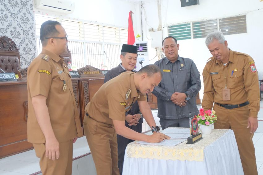 Rapat Paripurna DPRD, Pendapatan Daerah Tanjungbalai Berkurang RP 37 Milyar