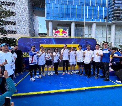 Kratingdaeng Luncurkan &ldquo;Satu Energi, Satu Semangat&rdquo; di Balai kota Medan: Energi untuk Terus Bergerak Maju