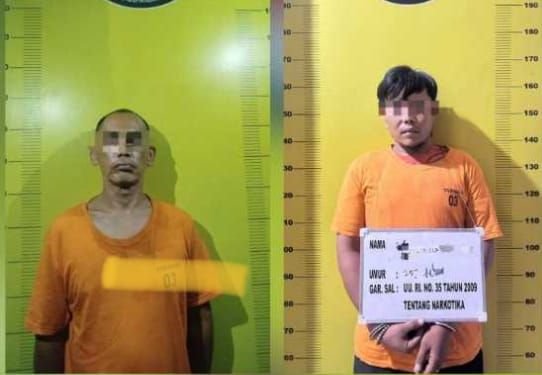 Satres Narkoba Labusel Bergerak,Kasat Narkoba : Sekali Gerak 2 Lalat Kita Sikat