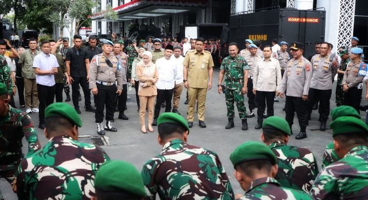 Pastikan Kondisi Sumut Aman, Bobby Nasution Ajak Warga Sampaikan Aspirasi Dengan Damai