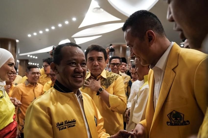 Ketua DPD Golkar Sumut Ijeck Apresiasi kepada Ketua Umum Bahlil Lahadalia atas Arahan dan Kepemimpinan yang Menginspirasi