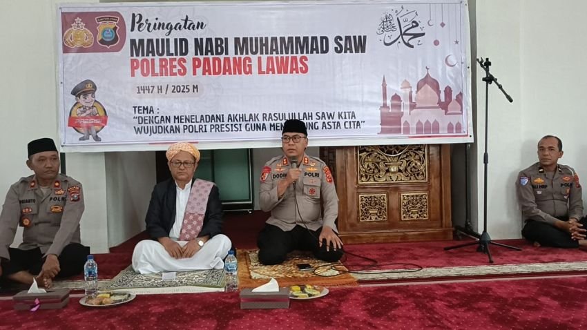 AKBP Dodik Yuliyanto : Insan Bhayangkara Tunjukkan Keteladanan di Setiap Aspek Dalam Bertugas