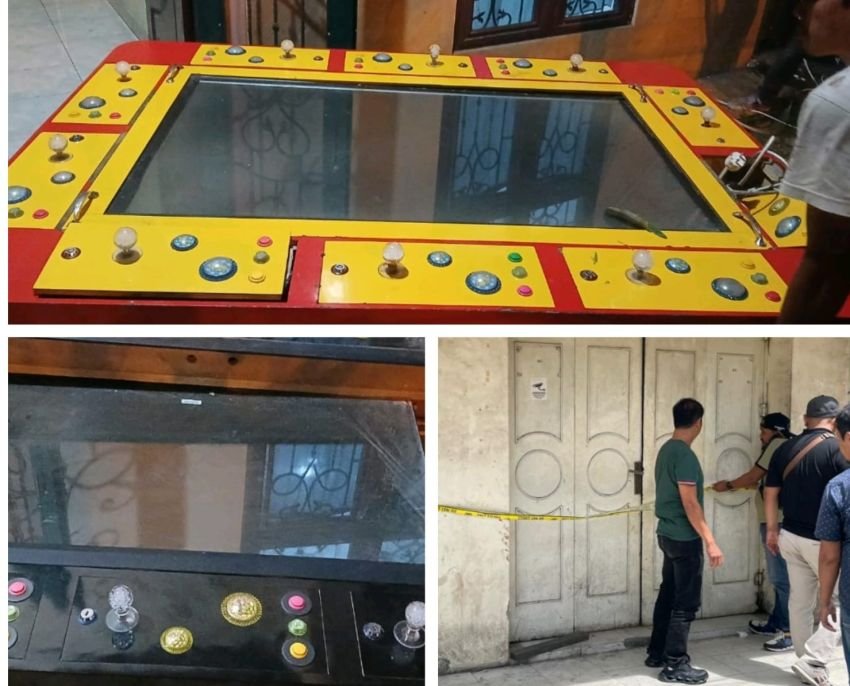 Polda Sumut Sikat Perjudian di Karo Mesin Judi, Uang Tunai, dan Puluhan Orang Diamankan