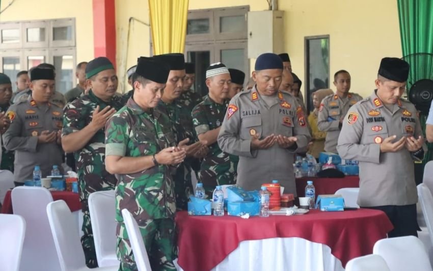 Polresta Deli Serdang Peringati Maulid Nabi 1447 H dan Gelar Doa Bersama untuk Bangsa