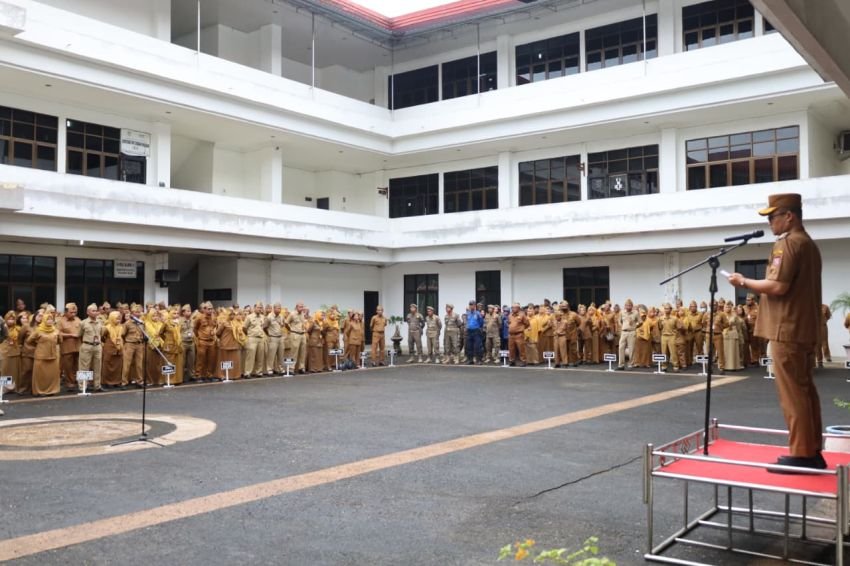 Wakil Wali Kota Tanjungbalai: ASN Pelayan Publik,  Berikan Solusi Bukan Masalah