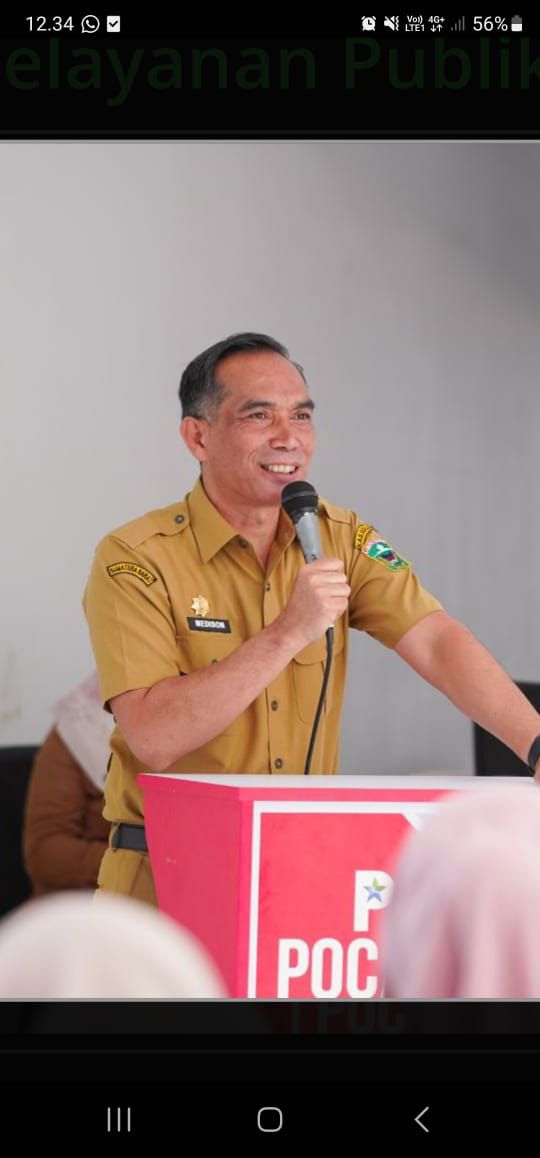 Cuaca Ekstrem, Sekda Solok Instruksikan Camat Siaga Penuh