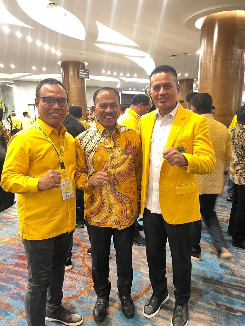 Hamdani Syahputra: Golkar Kuat Karena Bersama Rakyat