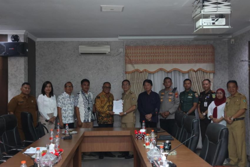Bupati Tapsel Sampaikan Sengketa PT TPL Hingga Pembangunan Rumah ASN