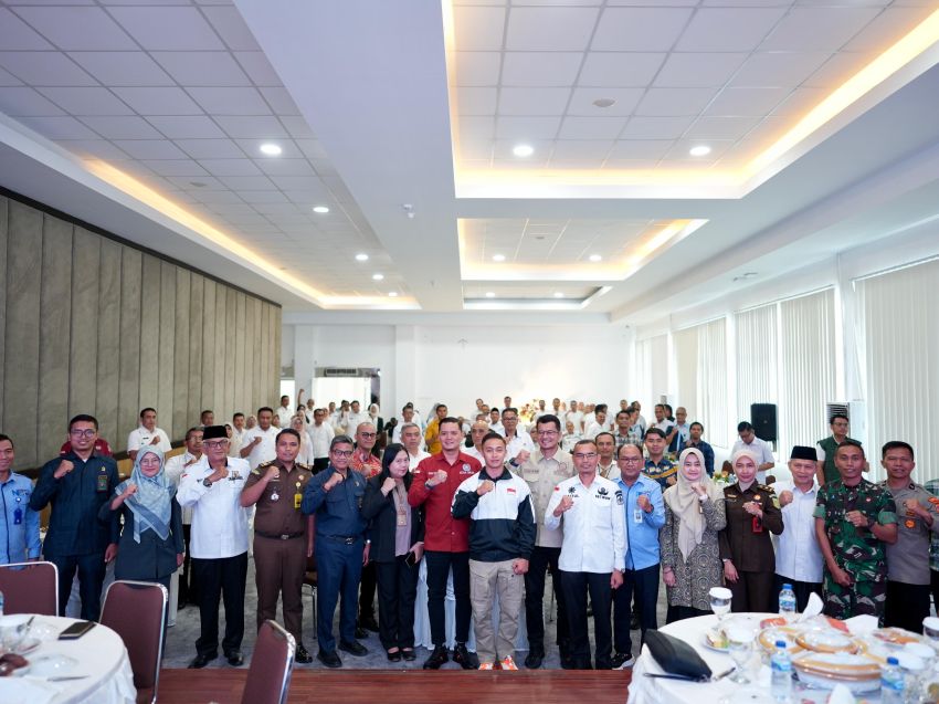 Pemkab Solok Gelar Coffee Morning Bersama Forkopimda dan Stakeholder Terkait Tahun 2025