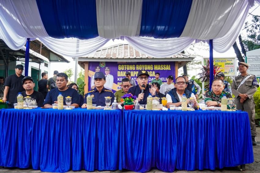 Dengar Keluhan Langsung Masyarakat, Rico Waas: Permasalahan Banjir di Mabar Hilir Jadi Perhatian Khusus Pemko Medan