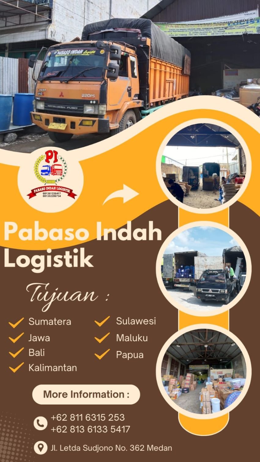 PABASO INDAH LOGISTIK: Solusi Pengiriman Barang Cepat dan Aman ke Seluruh Indonesia