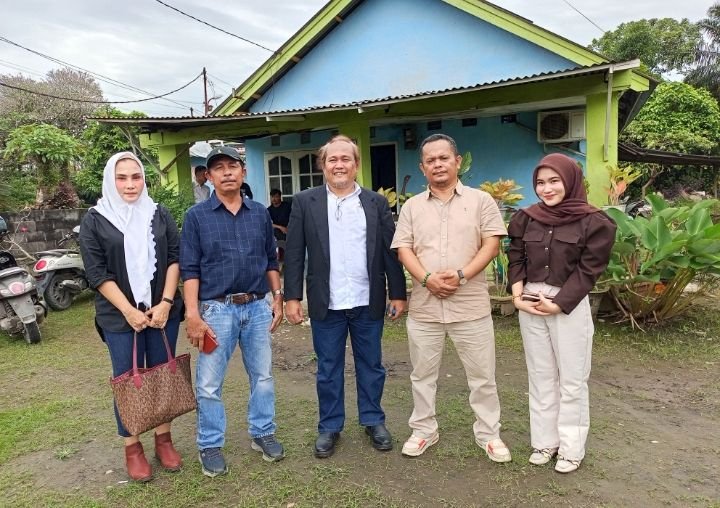 Kuasa Hukum Tegaskan: Lahan di Jalan Sunggal Belum Diganti Rugi, Warga Tidak Akan Tinggalkan Lokasi