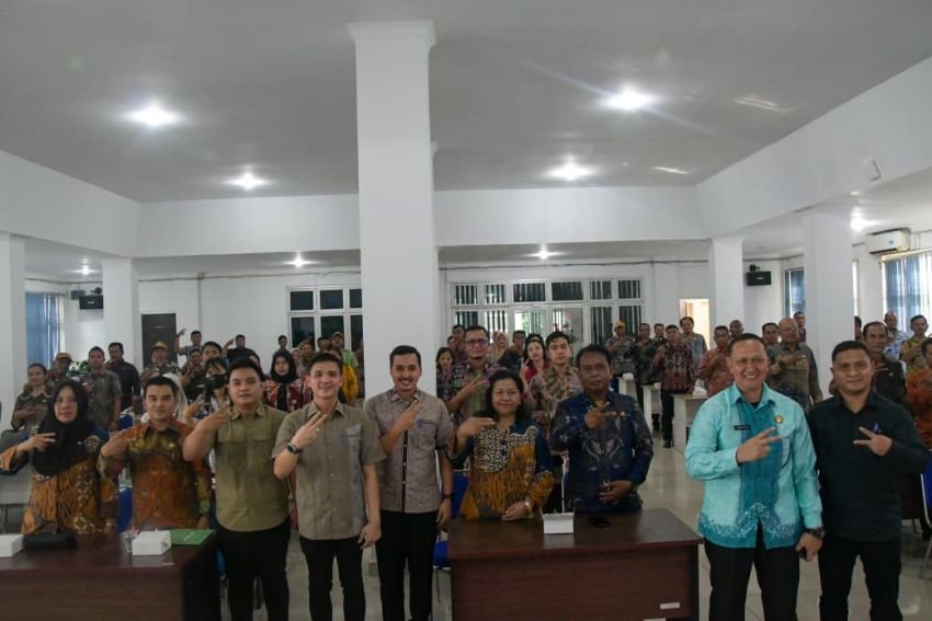 71 ASN Lulus Ujian Dinas & Penyesuaian Kenaikan Pangkat