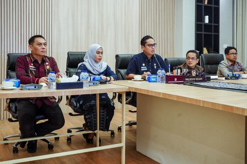 Gubsu Dorong Daerah Belajar ke Medan: Prototipe Rumah Permudah PBG Program 3 Juta Rumah