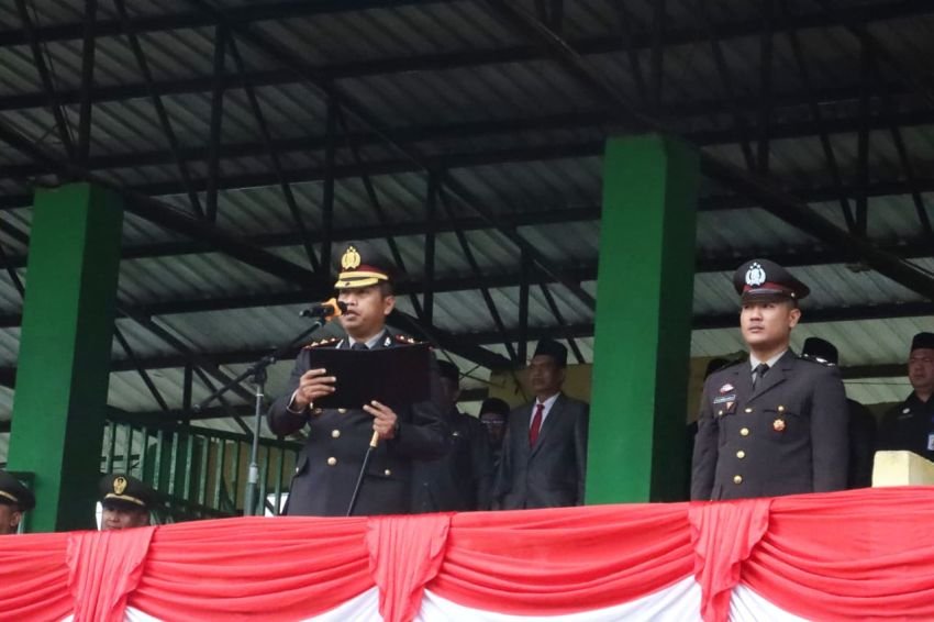 Upacara Hari Kesaktian Pancasila 2025 di Padangsidimpuan, AKBP Wira Prayatna Tekankan Pentingnya Persatuan Bangsa
