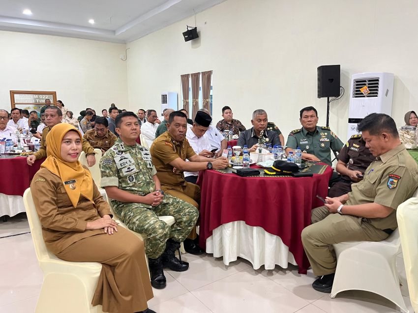Sekretaris Nurmalini Marpaung : Daerah Pemko Tanjungbalai Siap Bersinergi dengan TNI - AD Pantai Timur