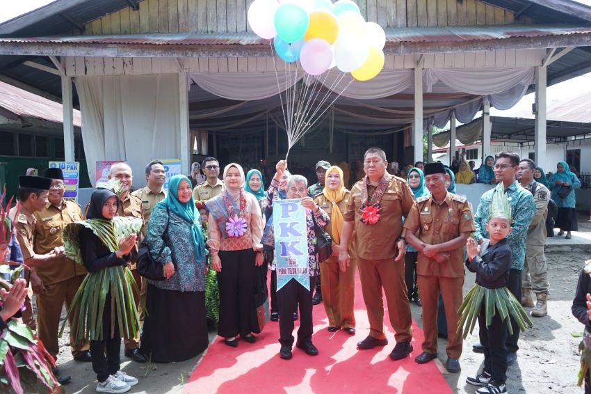 Bangun Keluarga Tangguh, PKK Sumut Evaluasi Empat Desa di AsahanK