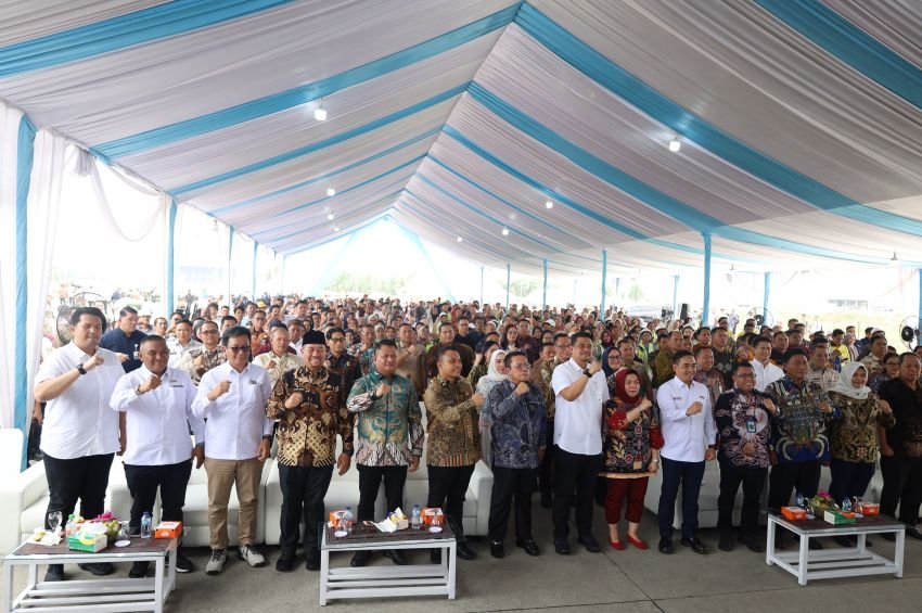 Daftar KEK, 201 Orang Pekerja Rentan Asal Tanjungbalai Dapatkan Kartu BPJS Ketenagakerjaan