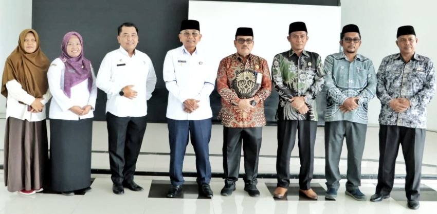 Bupati Simalungun Ajak Kemenag Berkolaborasi Membangun Tanoh Habonaron Do Bona