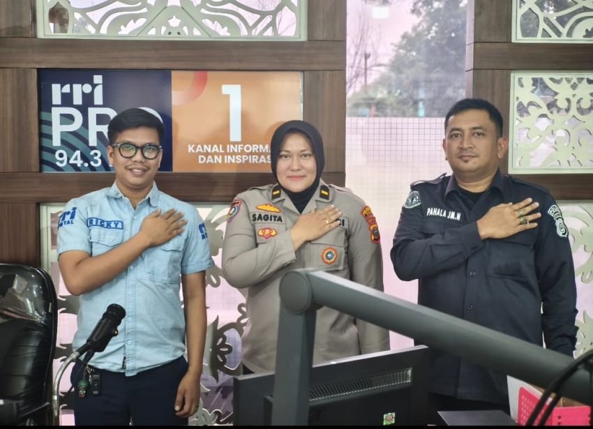 Bangun Generasi Emas: Polsek Medan Timur Ajak Remaja Medan Jauhi Kenakalan dan Raih Prestasi