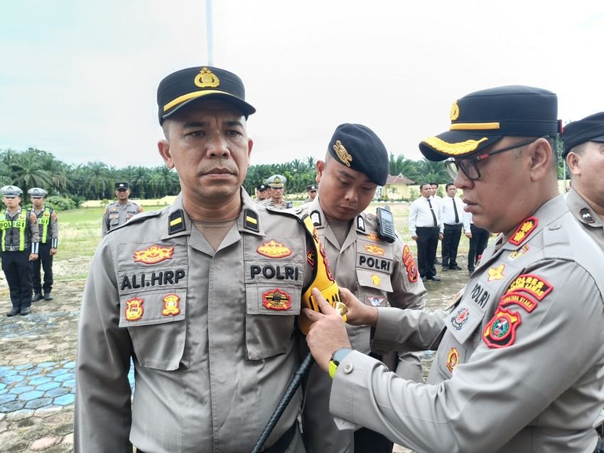 AKBP Dodik Yuliyanto Tegaskan Profesionalisme Lewat Penyesuaian Nomenklatur Pamapta Personel Polres Palas