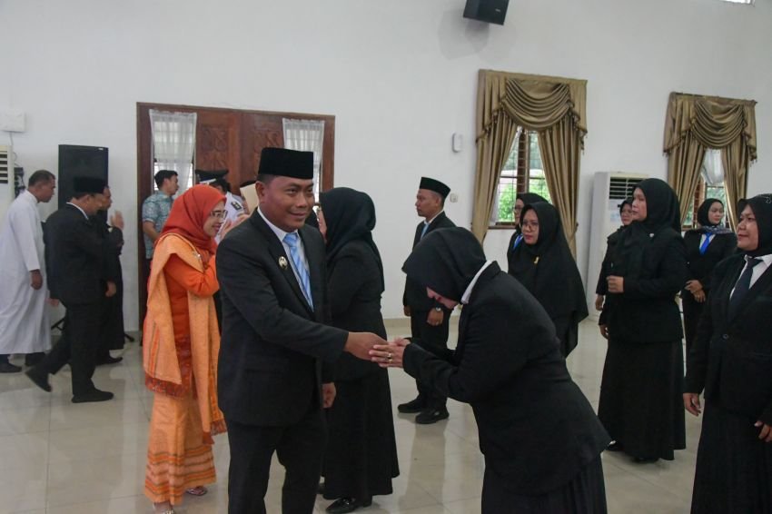 Wabup Lantik 47 Pejabat Administrator, Pengawas, dan Fungsional