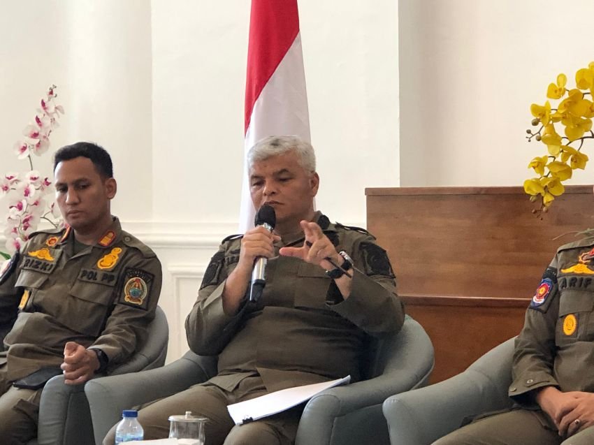 Satpol PP Sumut: 1.037 ASN dan Non ASN Terindikasi Terlibat Judi Online