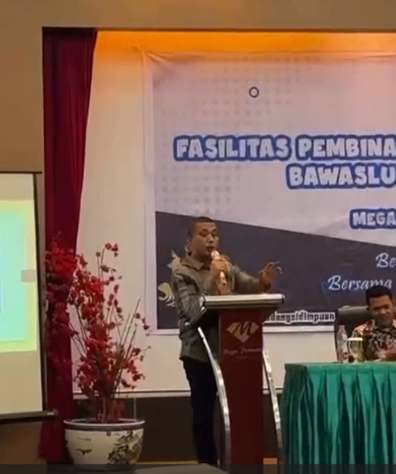 Bersama Bawaslu, Andar Amin Harahap Tegaskan Pentingnya Integritas Penyelenggara Pemilu