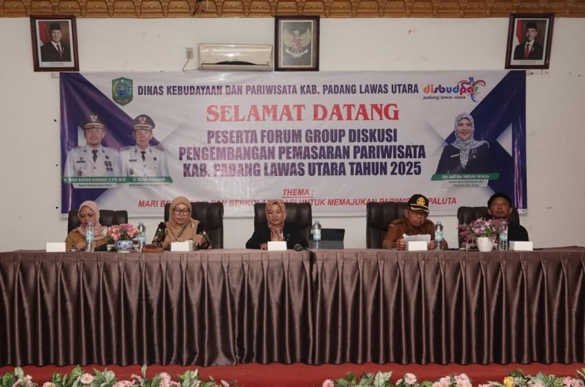 Dinas Pariwisata Paluta Gencarkan Branding Digital, Targetkan Wisatawan Nasional dan Mancanegara