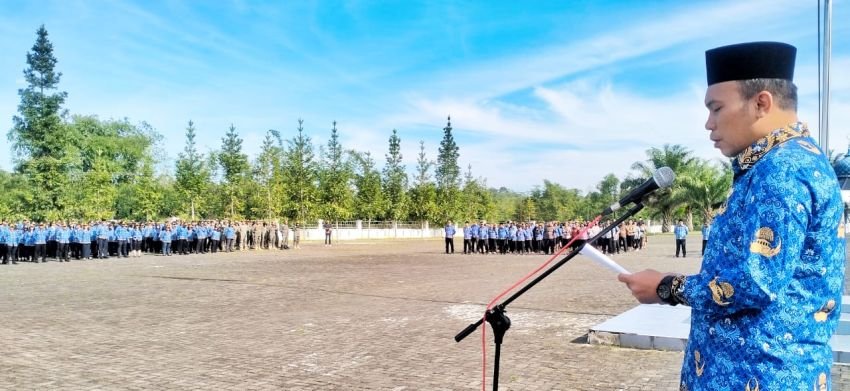 30 ASN Masa Purna Bhakti di Pemkab Simalungun Terima Tali Asih Korpri, Wakil Bupati: &ldquo;Terima kasih telah menjadi ASN Berintegritas, Profesional, dan B