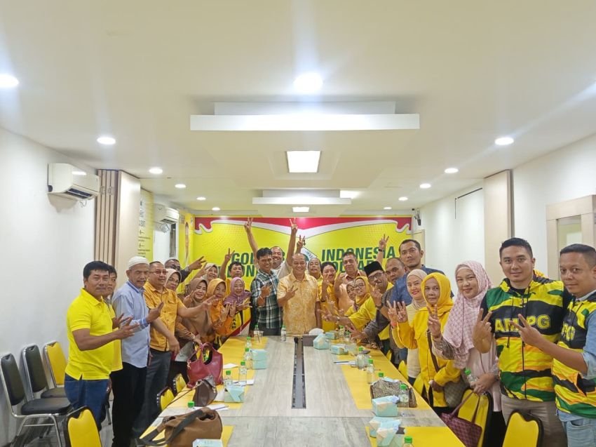 HUT ke-61, Golkar Sumut Gelar Baksos Hingga Pengobatan Gratis