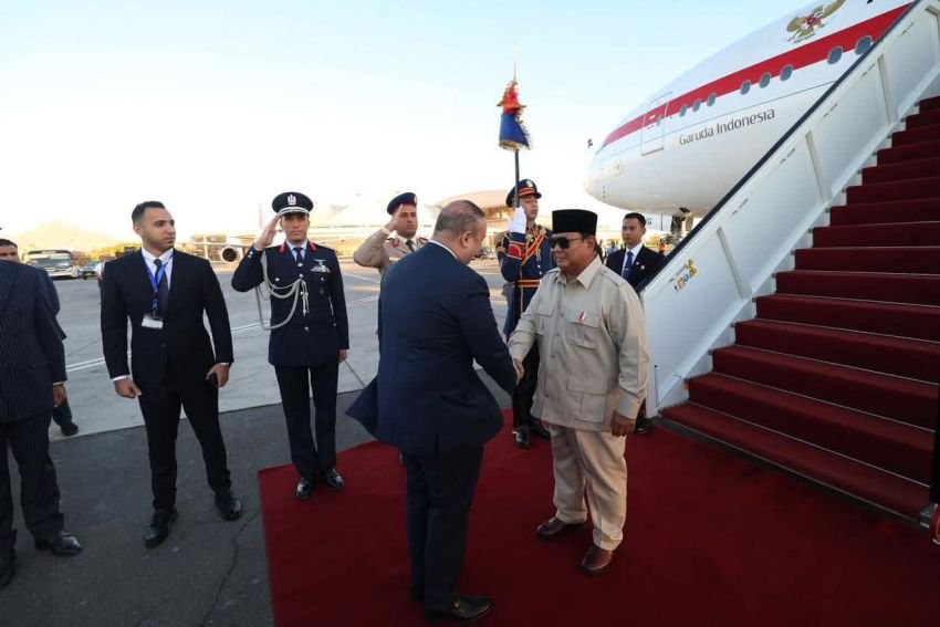 Presiden Prabowo Hadiri KTT Perdamaian Sharm El-Sheikh, Saksikan Penandatanganan Perjanjian Penghentian Perang Gaza