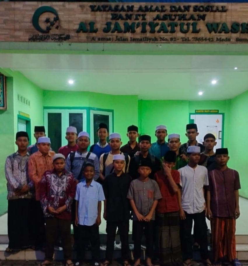 Anak Panti Al Washliyah Ismailiyah Kuliah Ke Luar Negeri