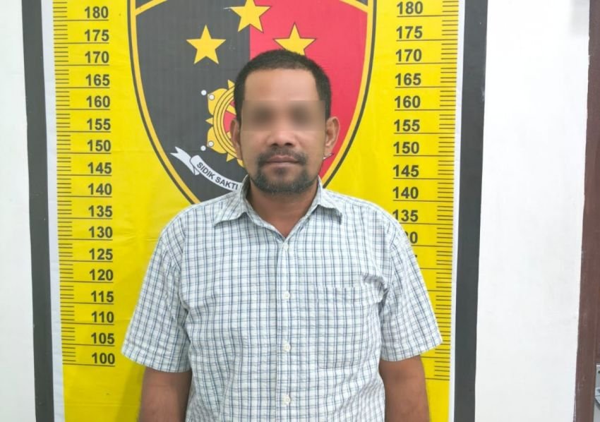 Gawat,.! Setengah Miliar lebih di Lotap Kades Batang Onang Paluta Dana Desa, Polres Tapsel Ungkap Modusnya.