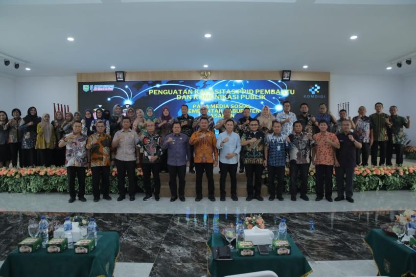 Wabup Asahan Tegaskan PPID Harus Berfungsi Nyata dan Jadikan Medsos Sebagai Sarana Pelayanan Publik