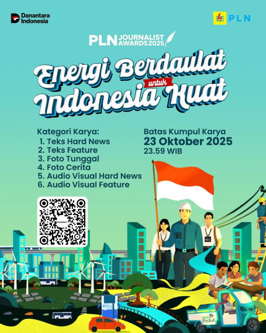 Ajang PLN Journalist Awards 2025 Dibuka