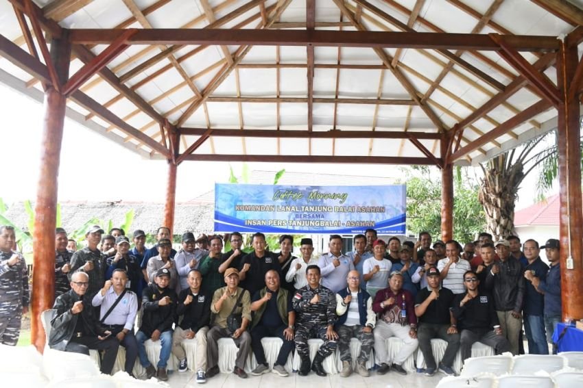 Coffe Morning, Danlanal Tanjungbalai - Asahan : Komunikasi Diaktifkan Kembali