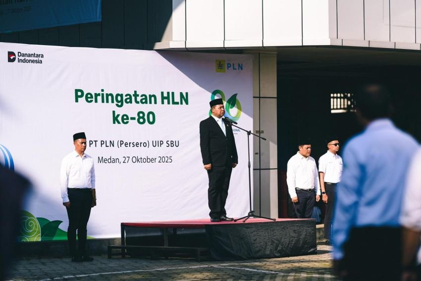 Delapan Dekade PLN : Terangi Negeri, Lanjutkan Transformasi Hijau