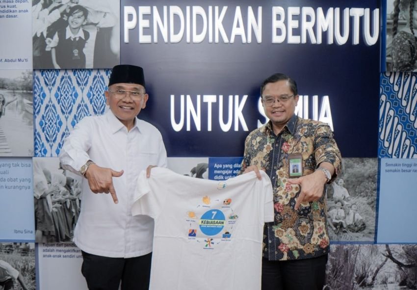 Bupati Simalungun Bertemu Dirjen PAUD Dikdasmen, Usulkan Revitalisasi Sekolah di Daerah Terpencil