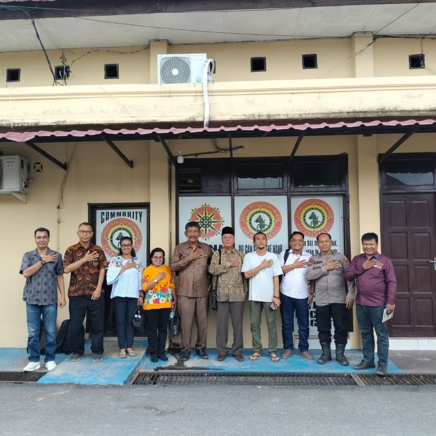 Kasat Intelkam Terima Audiensi BKUK Tanjungbalai