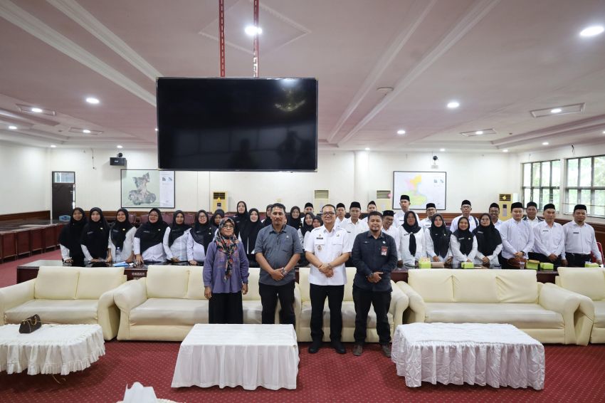 35 Orang Tenaga Teknis Khusus Dinsos Tanjungbalai Dilantik Mensos RI Jadi PPPK