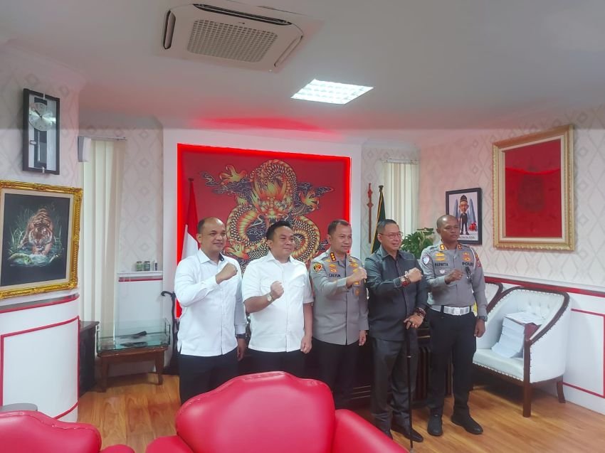 Kapolrestabes Medan dan Ketua DPRD Kota Medan Sepakat Perkuat Sinergi Atasi Kemacetan dan Keamanan Kota