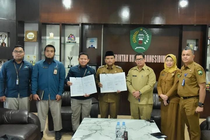 Pemko Padangsidimpuan dan BPS Tandatangani MoU, Wujudkan Satu Data untuk Pembangunan Daerah yang Lebih Tepat Sasaran