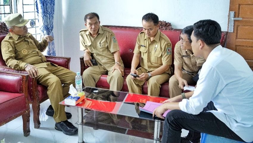 Bupati Simalungun Sidak, Tekankan Peningkatan Pelayanan Publik di Tingkat Kecamatan