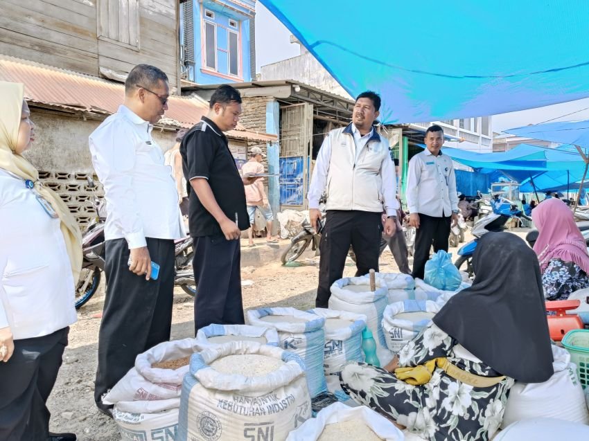 Satgas Pangan Padang Lawas Utara Pastikan Harga dan Stok Bahan Pokok Tetap Stabil Jelang Akhir Tahun 2025