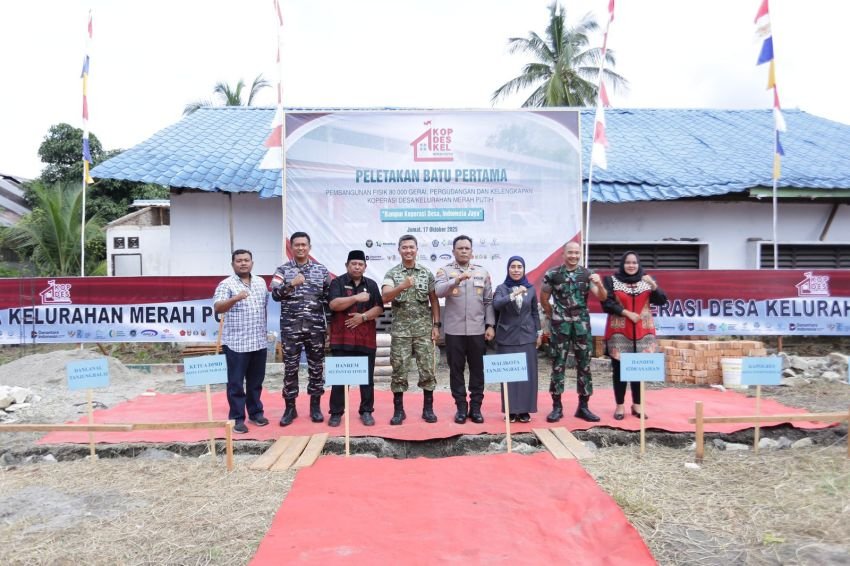 Sekda Tanjungbalai : KMP Sebagai Motor Penggerak Ekonomi Rakyat