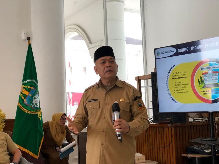 Kadis Sosial Sumut: “Kemiskinan Bukan Hanya Tanggung Jawab Dinas Sosial”