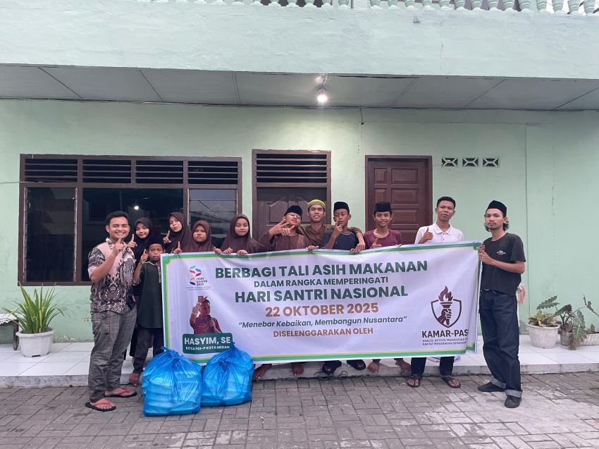 Hasyim SE Buktikan Politik Humanis: Berbagi Bersama Santri dan Anak Panti di HSN