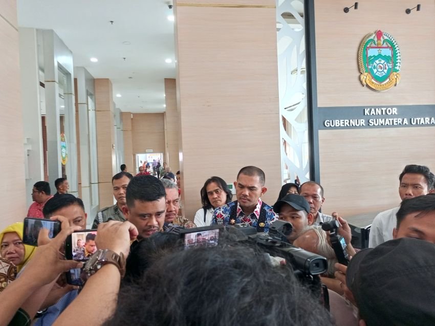 1.037 ASN dan Non ASN Terlibat Judol, Gubernur Sumut: Pengecekan dari Kapan Bermain Hingga Transaksi