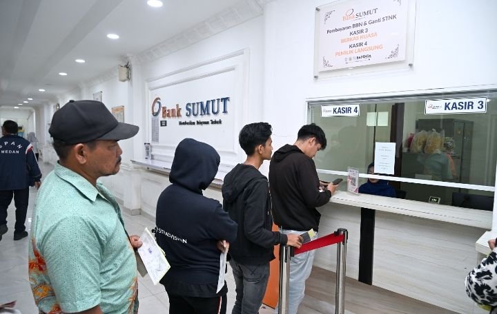Animo Masyarakat Bayar Pajak Kendaraan Bermotor Meningkat Sejak Adanya Pemutihan dan Diskon, *Per Hari Rp5 Miliar hingga Rp8 Miliar